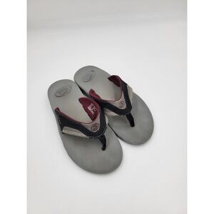 Reef Sandals Men's Sz 9 Fanning Casual Flip Flop Flats Comfort Slip On‎